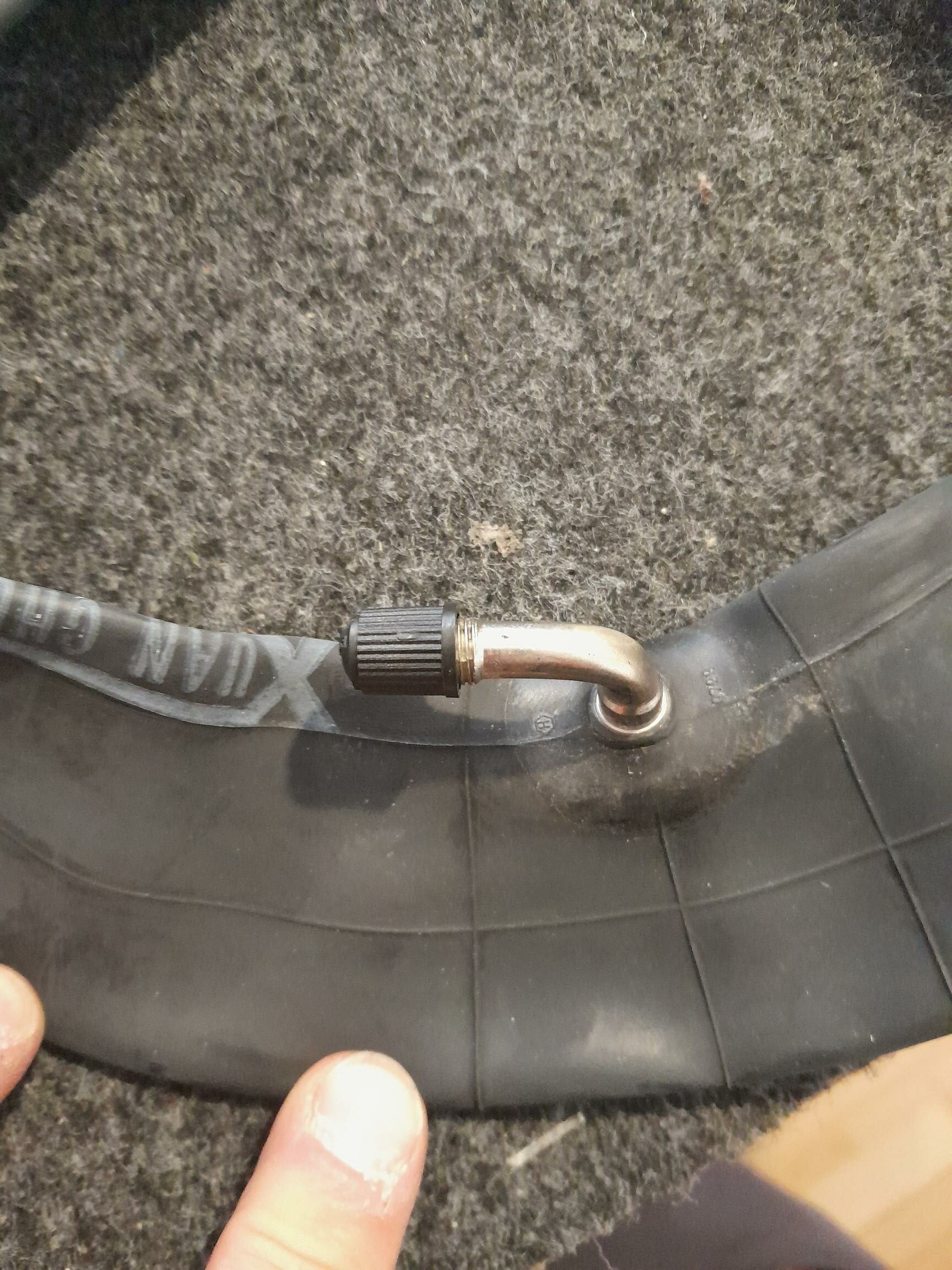Chambre à Air 10 X 2,50 Pouces Pour Scooter électrique - Valve Coudée 90°, Caoutchouc Renforcé Indéchirable
