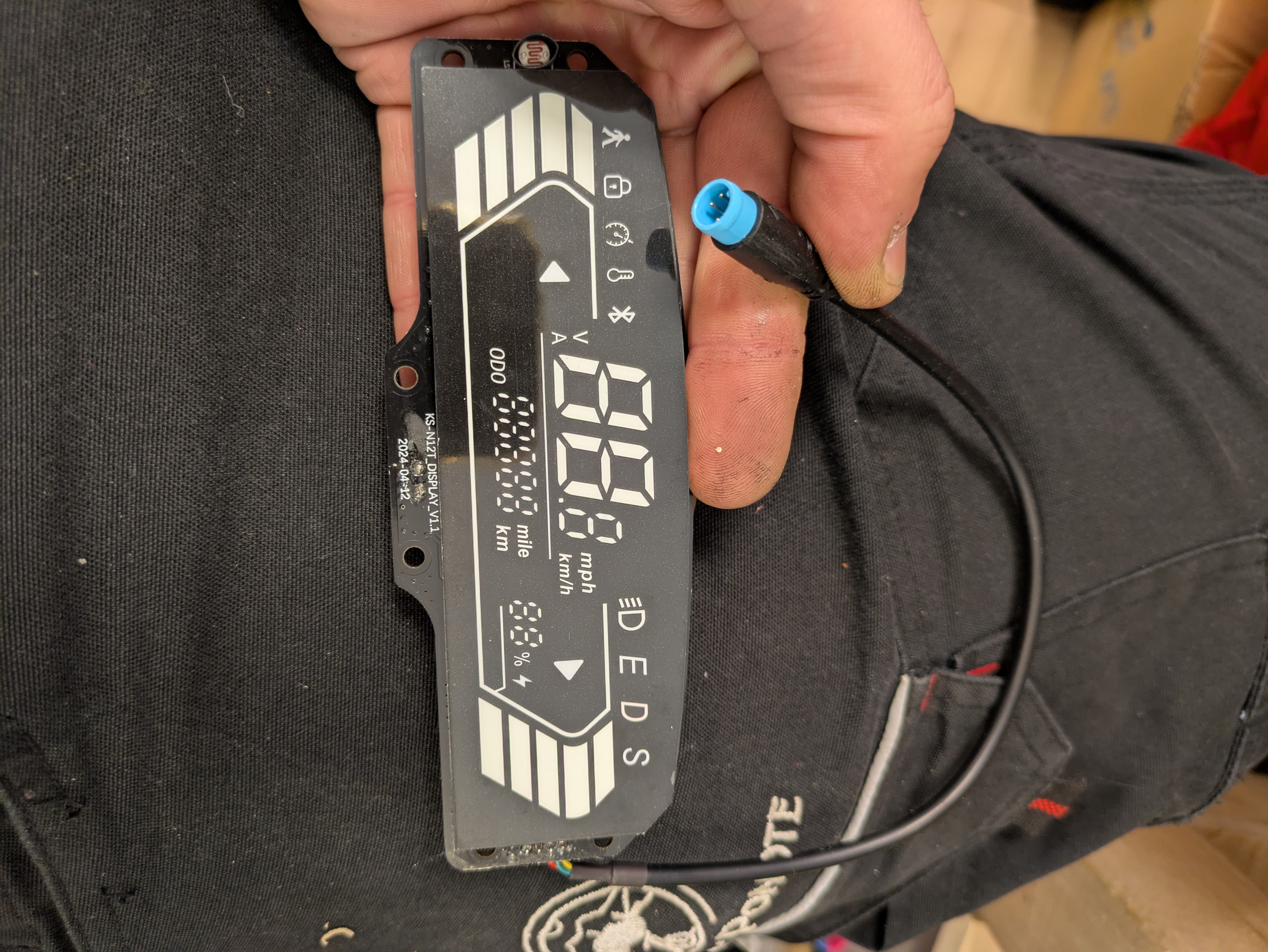 Display trott KINGSONG KNS12pro /N14 /N15